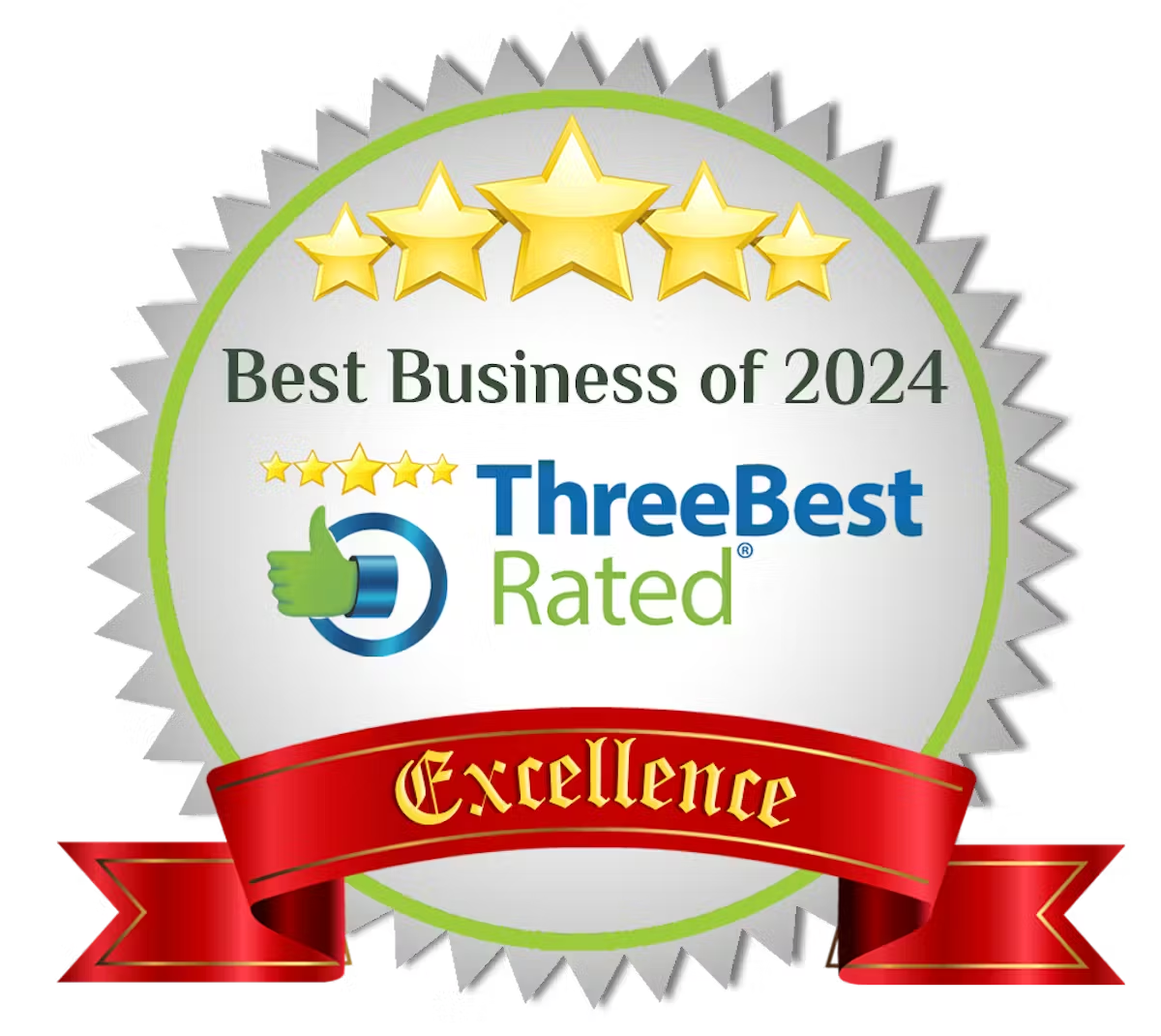 Best Business of 2024 Three Best Rated Excellence