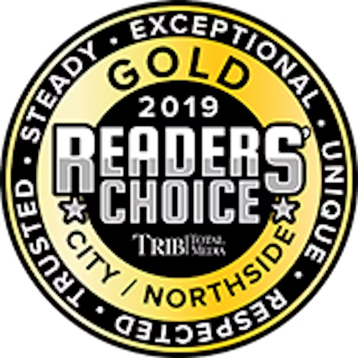 Readers Choice Gold 2019