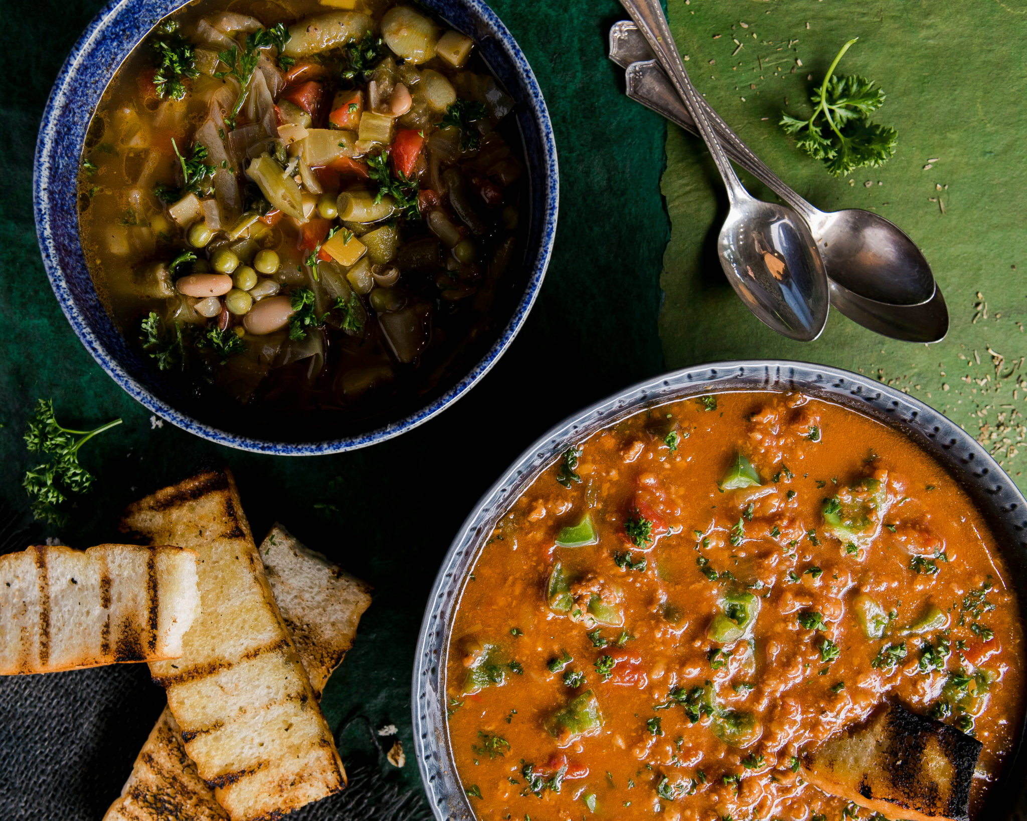a bowl of food on a plate