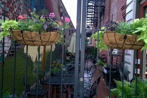 a store inside of a building