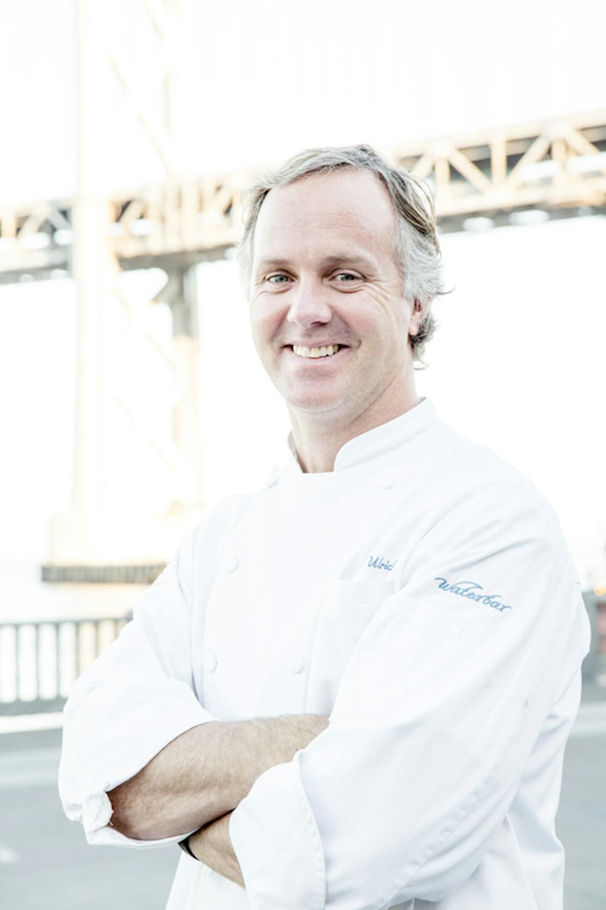 a person posing for the camera