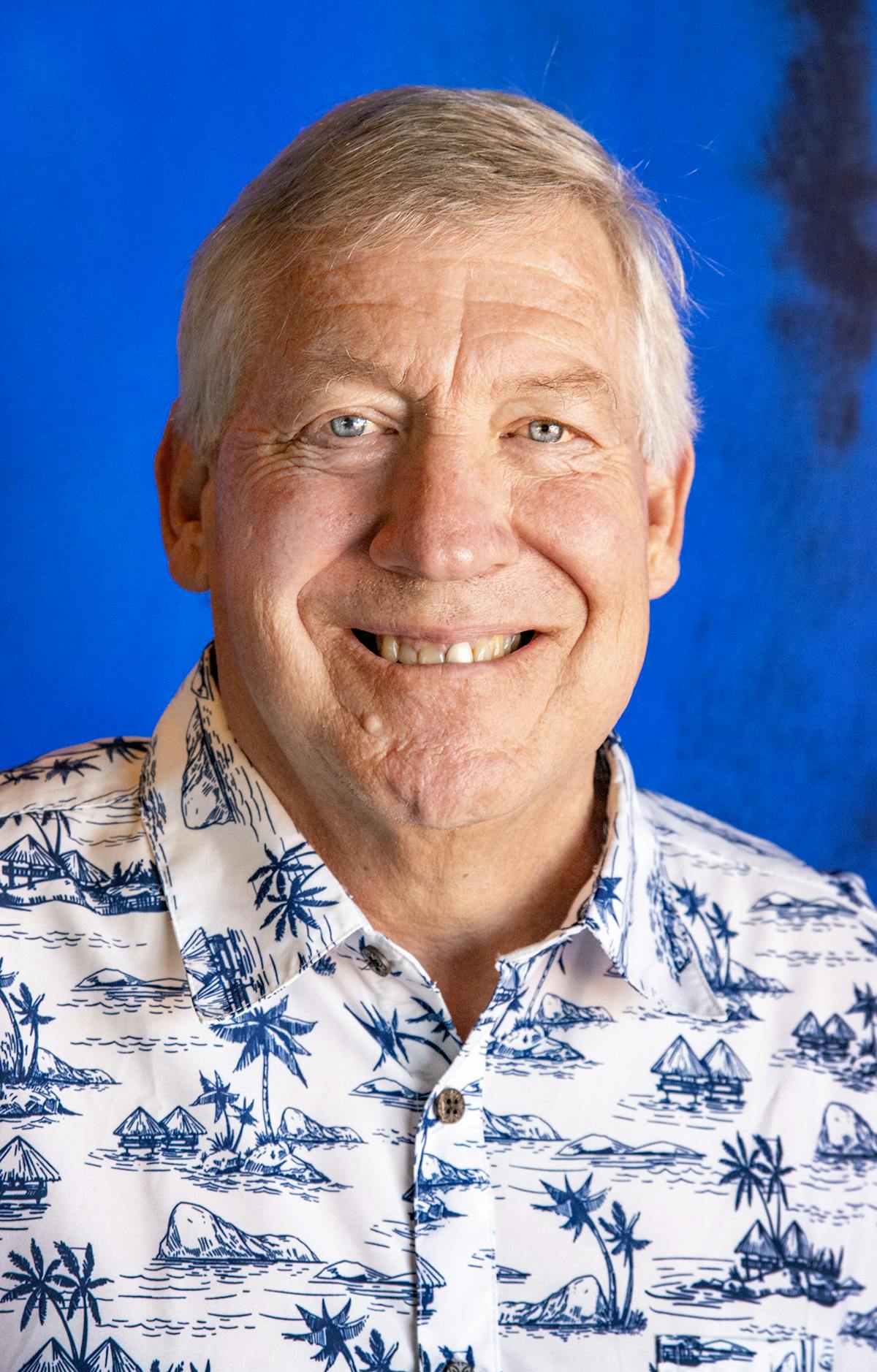a person smiling