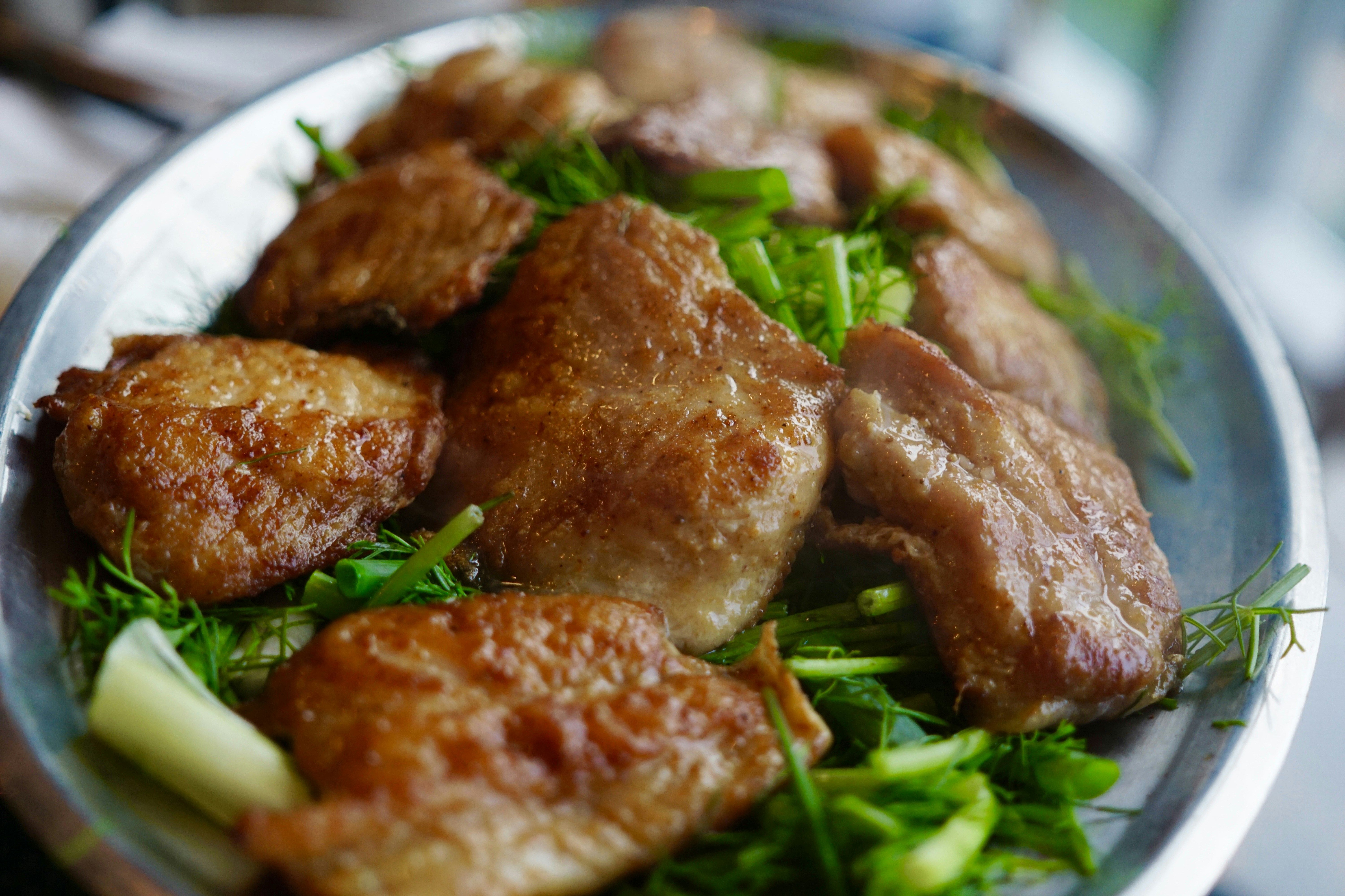 a close up of a plate of food with broccoli