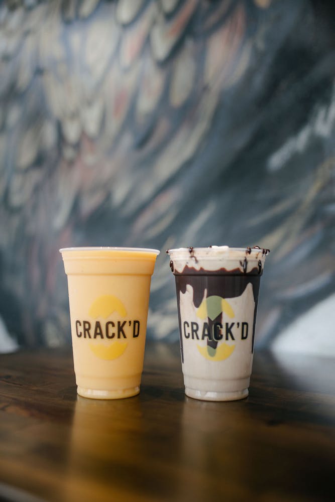 Coffee Shop Salem NH Crack'd Kitchen