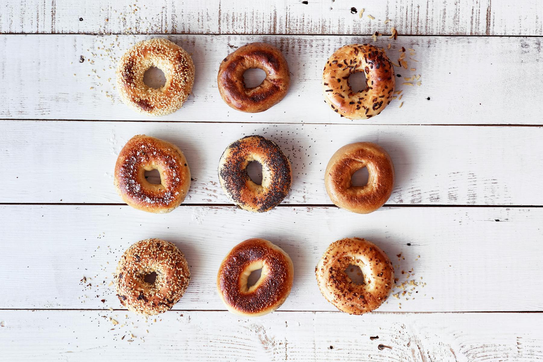Half Dozen Bagels Beauty S Bagel Shop Kettle Boiled Bagels Oakland
