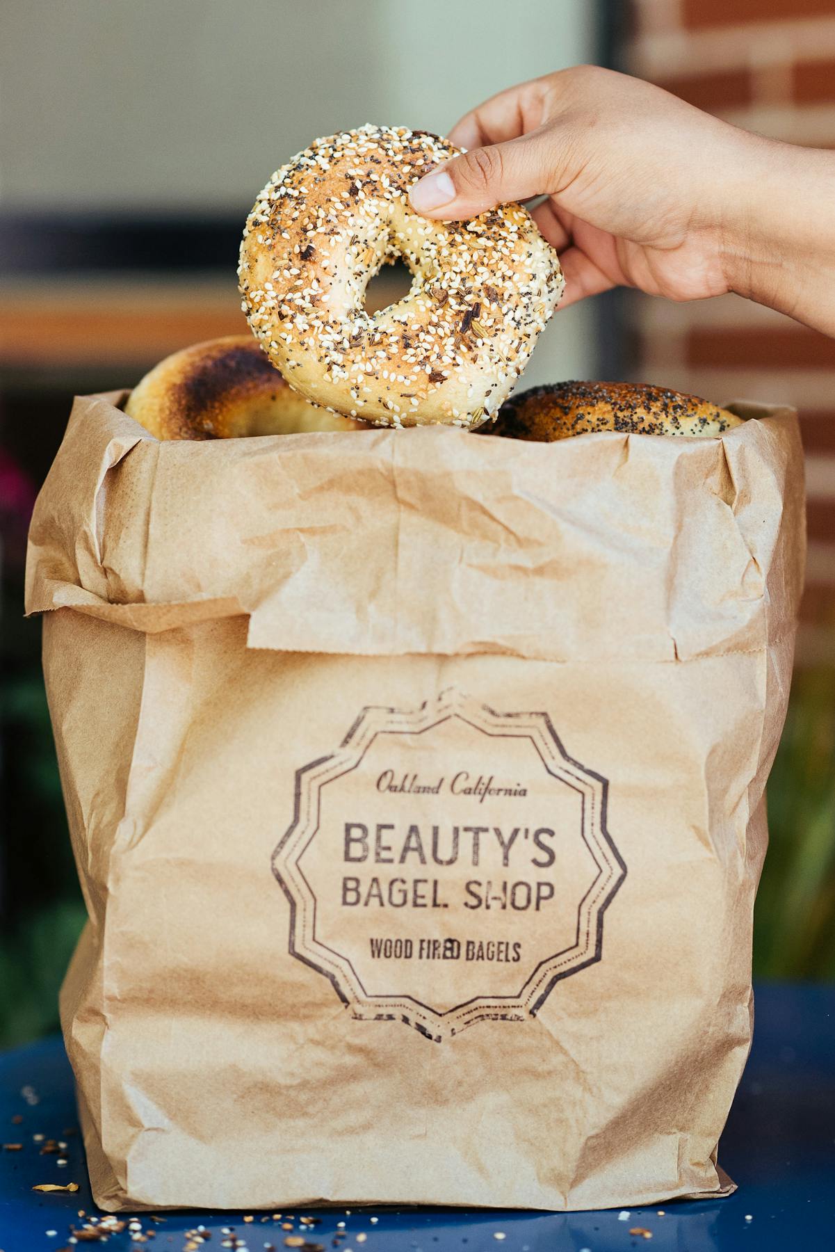 Half Dozen Bagels Beauty S Bagel Shop Kettle Boiled Bagels Oakland