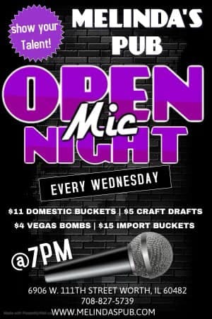 Open Mic Thursday Melinda's