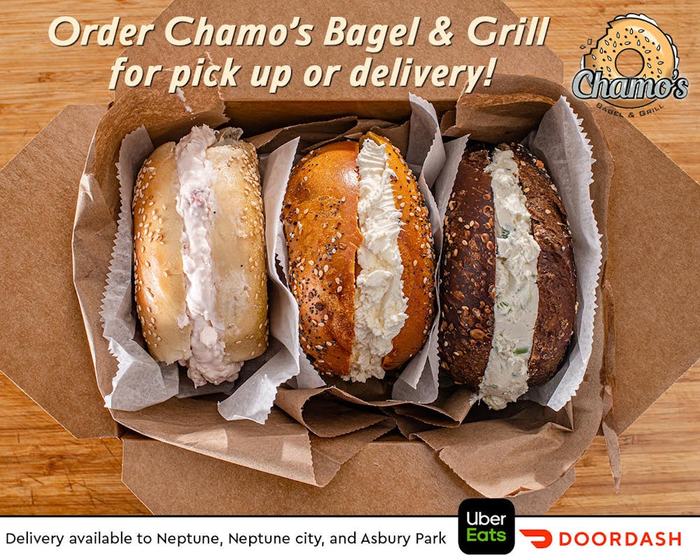Chamo's Bagel & Grill in Neptune, NJ