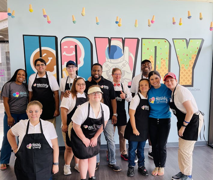 Katy, TX Howdy Homemade Ice Cream Amazing Ice Cream Served by