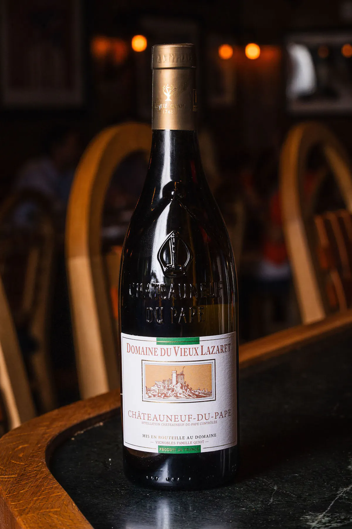 2024 Domaine du Vieux Lazaret Châteauneuf-du-Pape Blanc bottle
