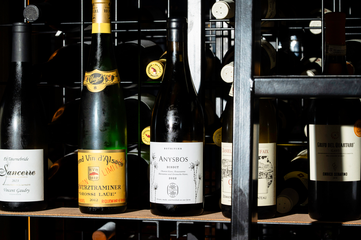 Wine of the Month - Anysbos. Credit - Hasan Yousef