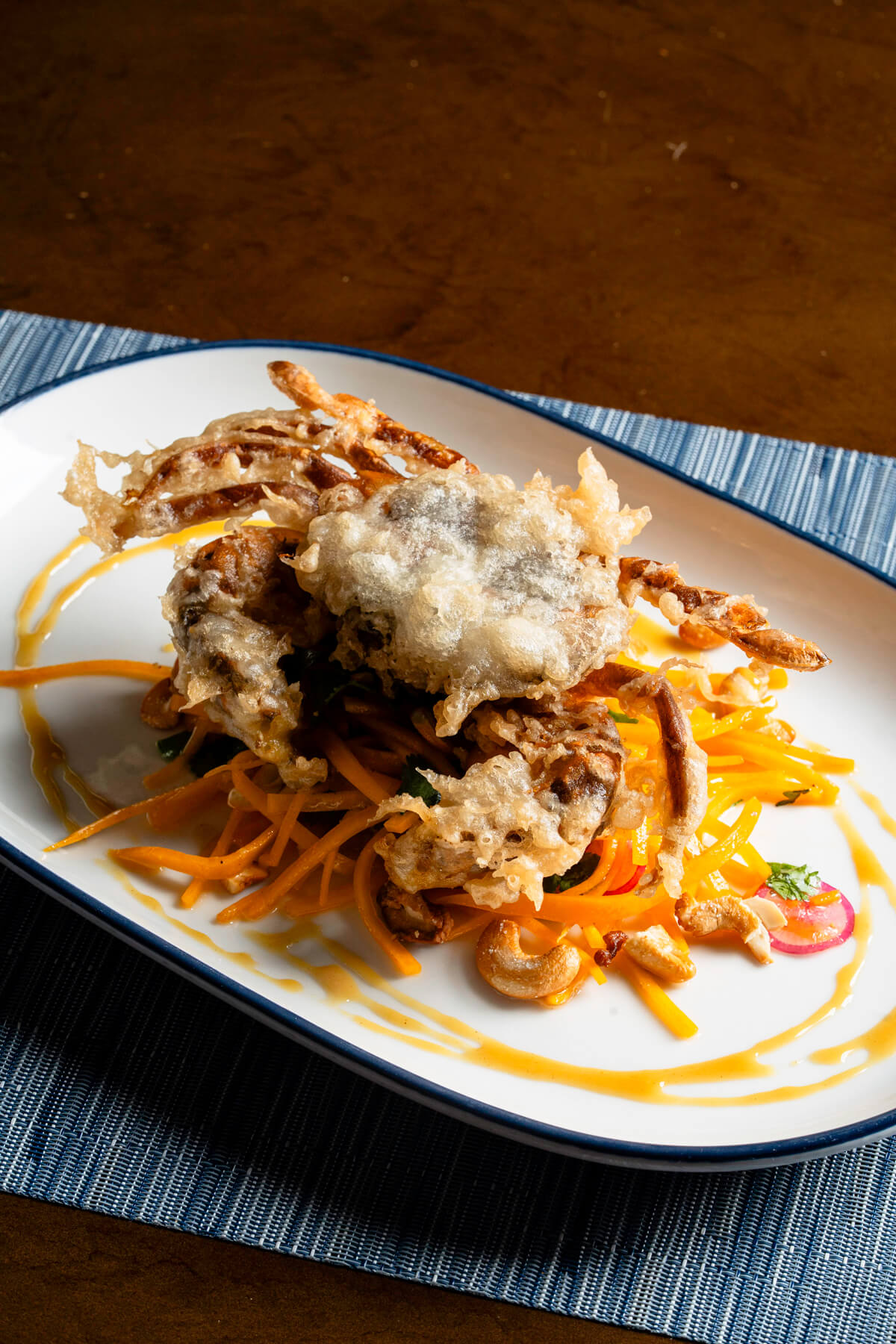 Soft Shell Crab Plate. Credit - Hasan Yousef