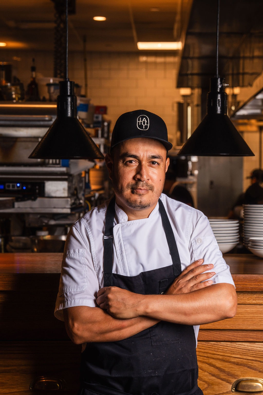 Latuli sous chef Alfonso Leyva