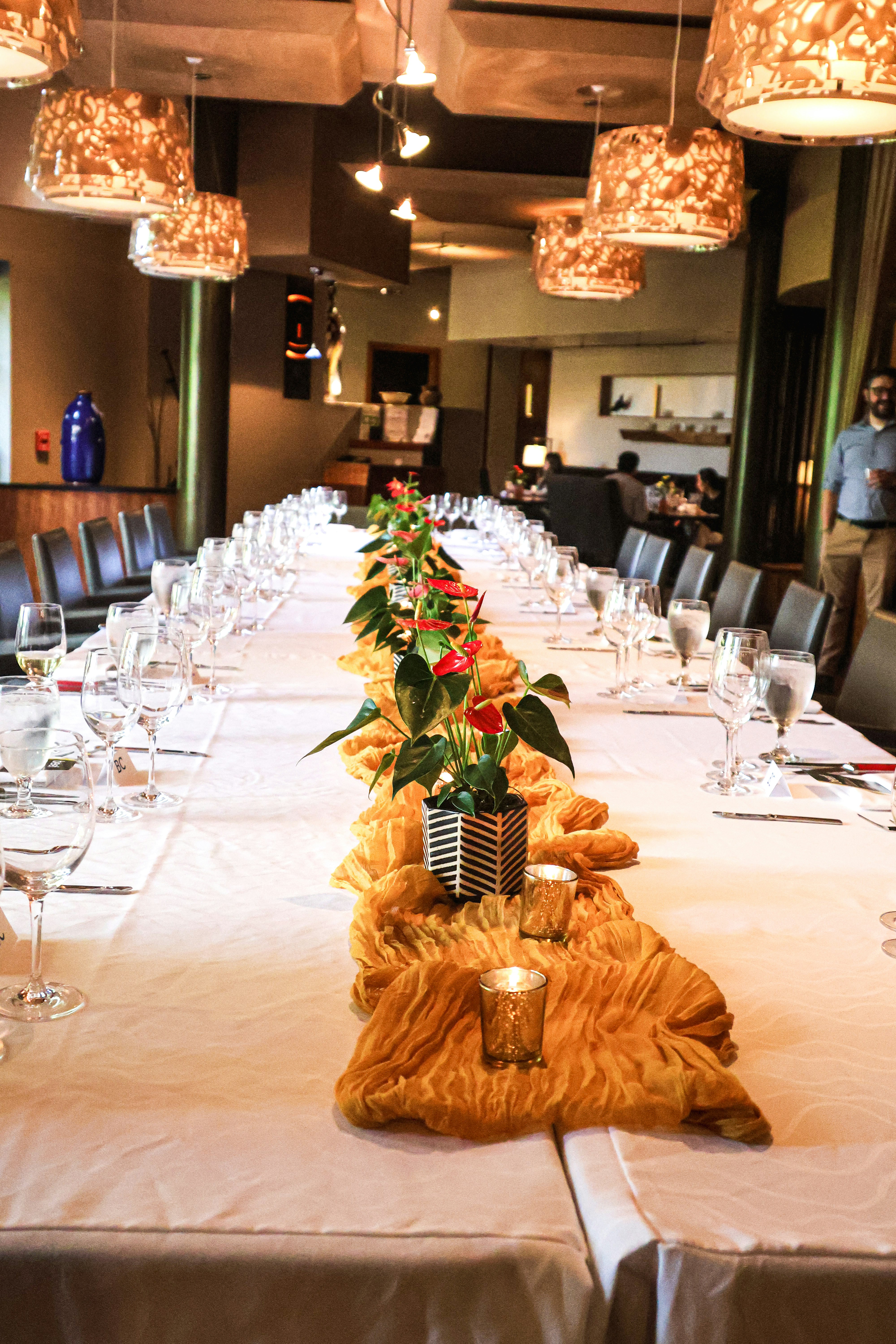 Tuscan Wine Dinner on The Patio Capers & Lemons Italian Restaurant