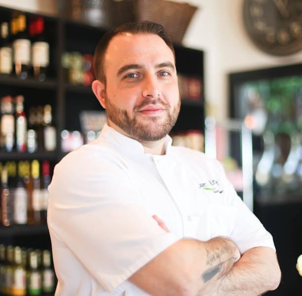 Shea Ackerman Capers & Lemons Italian Restaurant in Wilmington, DE