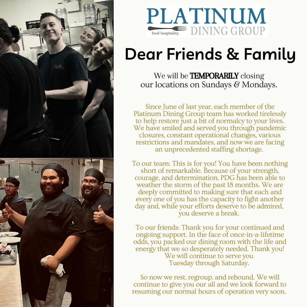 Capers & Lemons Italian Restaurant in Wilmington, DE