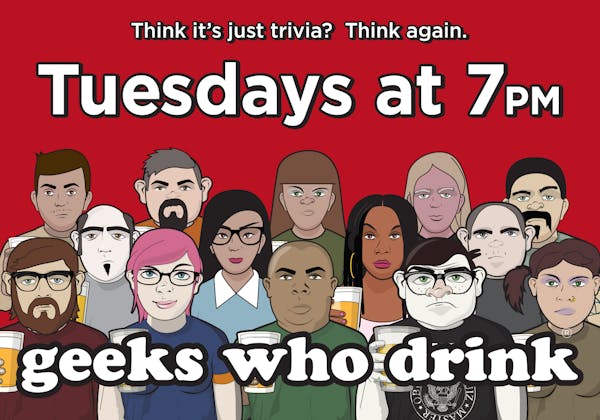Geeks Who Drink