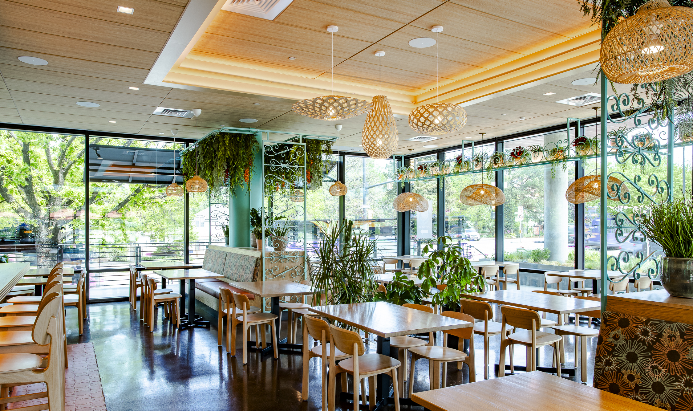 a dinning room