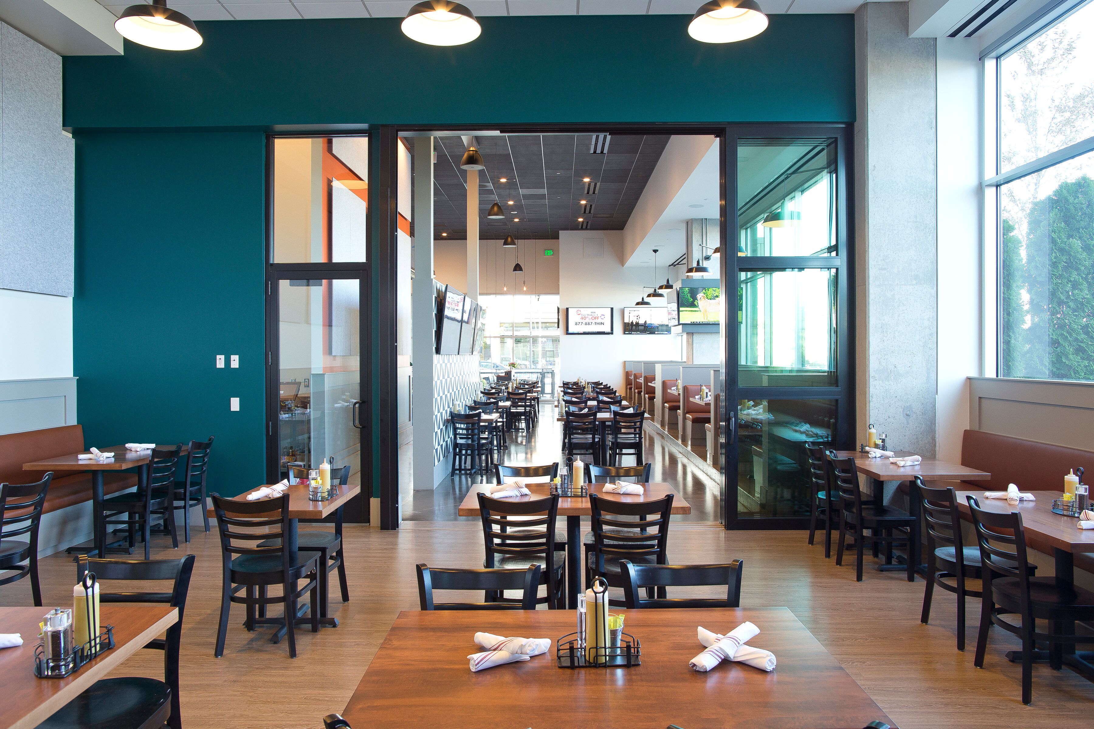 a dinning room