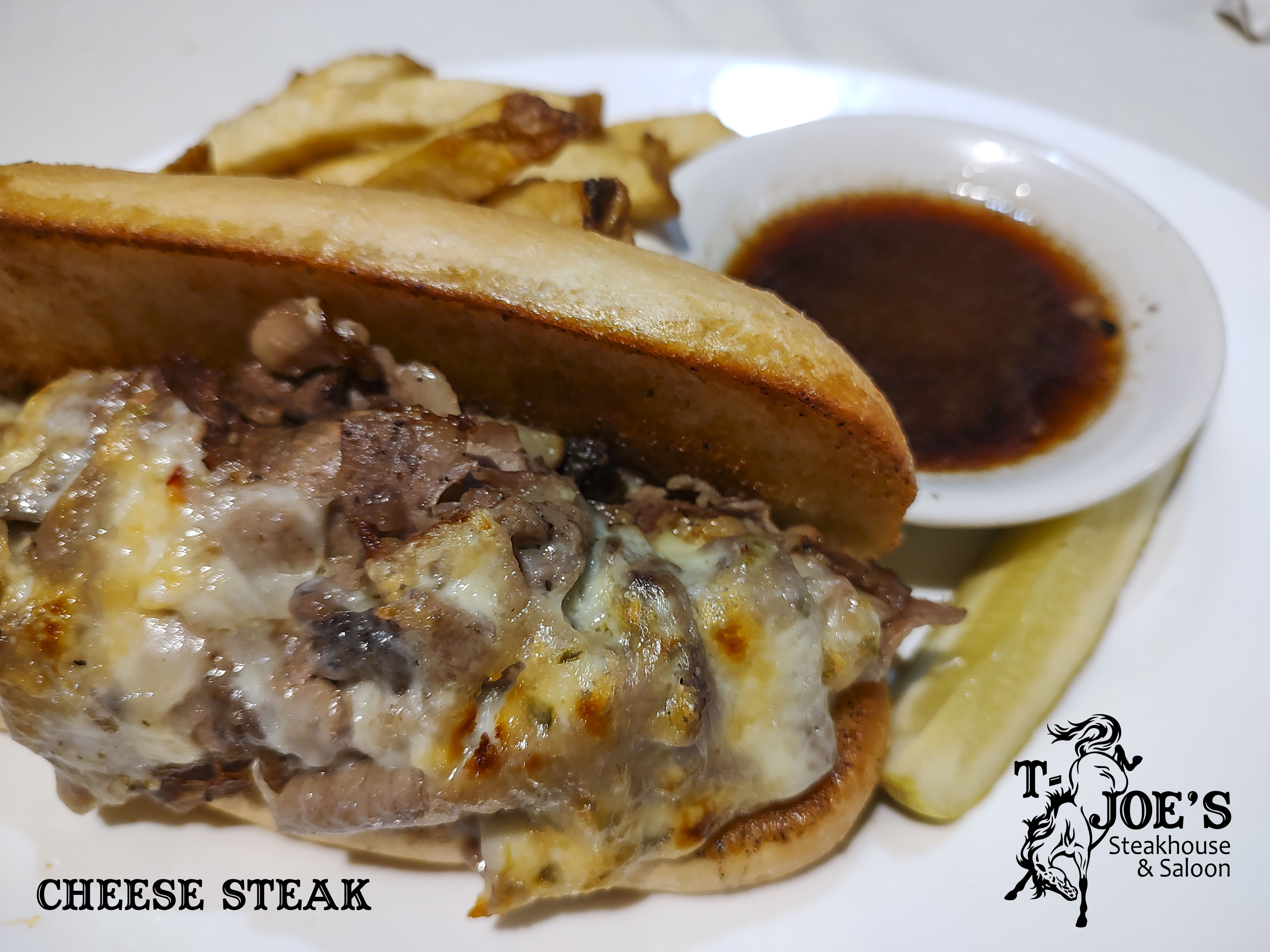 Menus T Joe's Steakhouse and Saloon in Cheyenne, WY