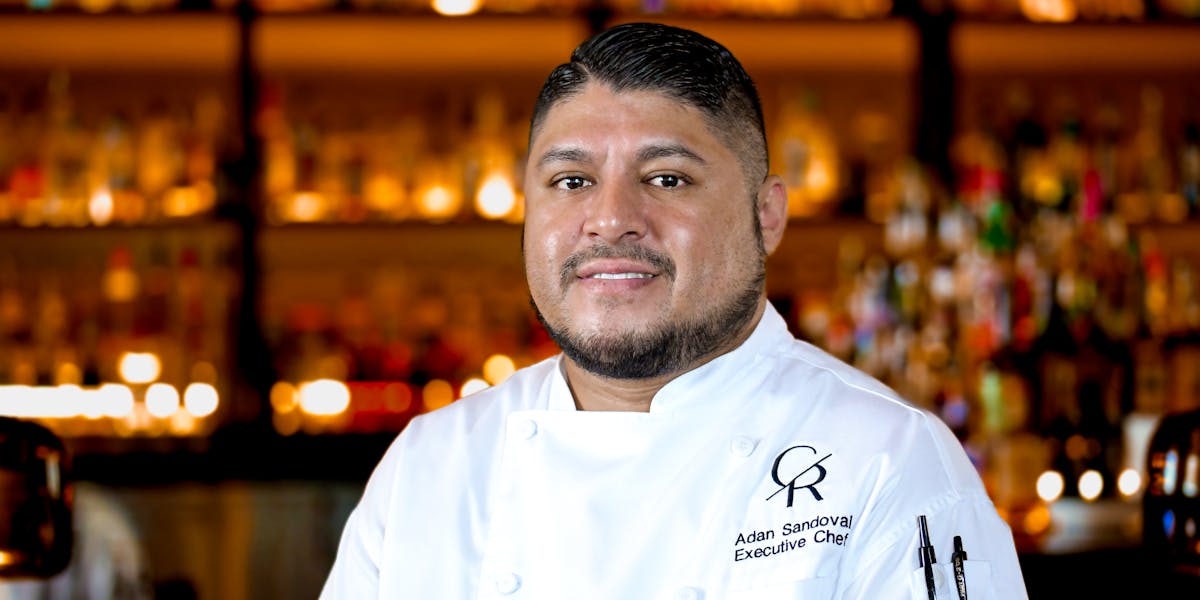 Executive Chef Adan Sandoval