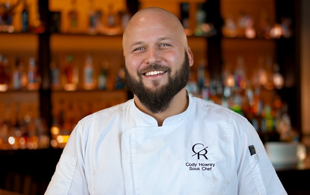 Sous Chef Cody Howrey of Commission Row