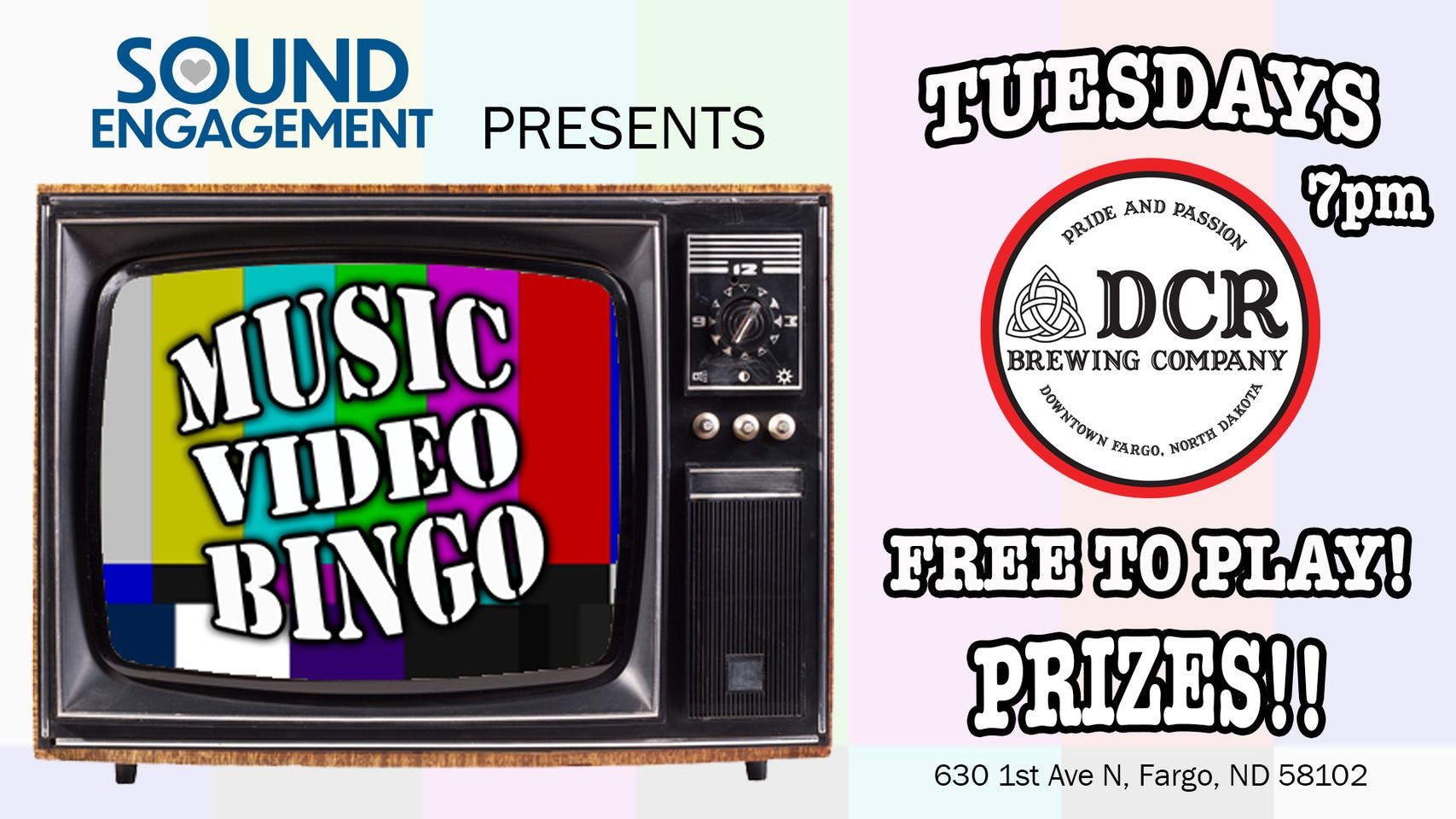 Music Video Bingo