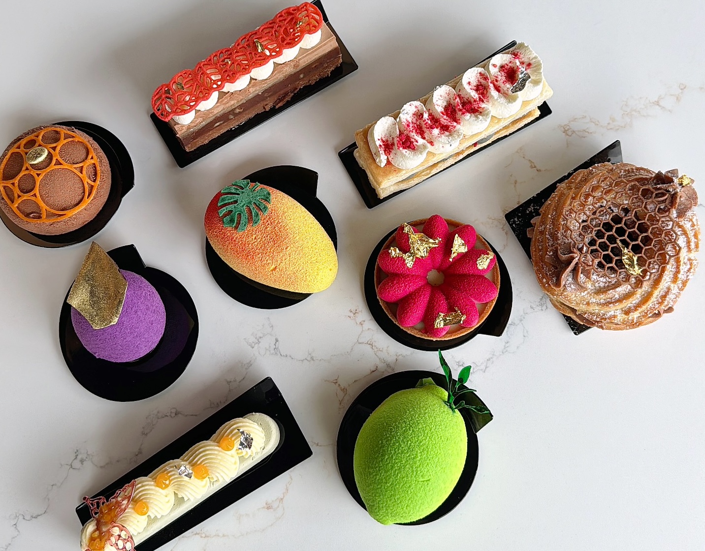 JP Fuji Group - Niveaux Patisserie