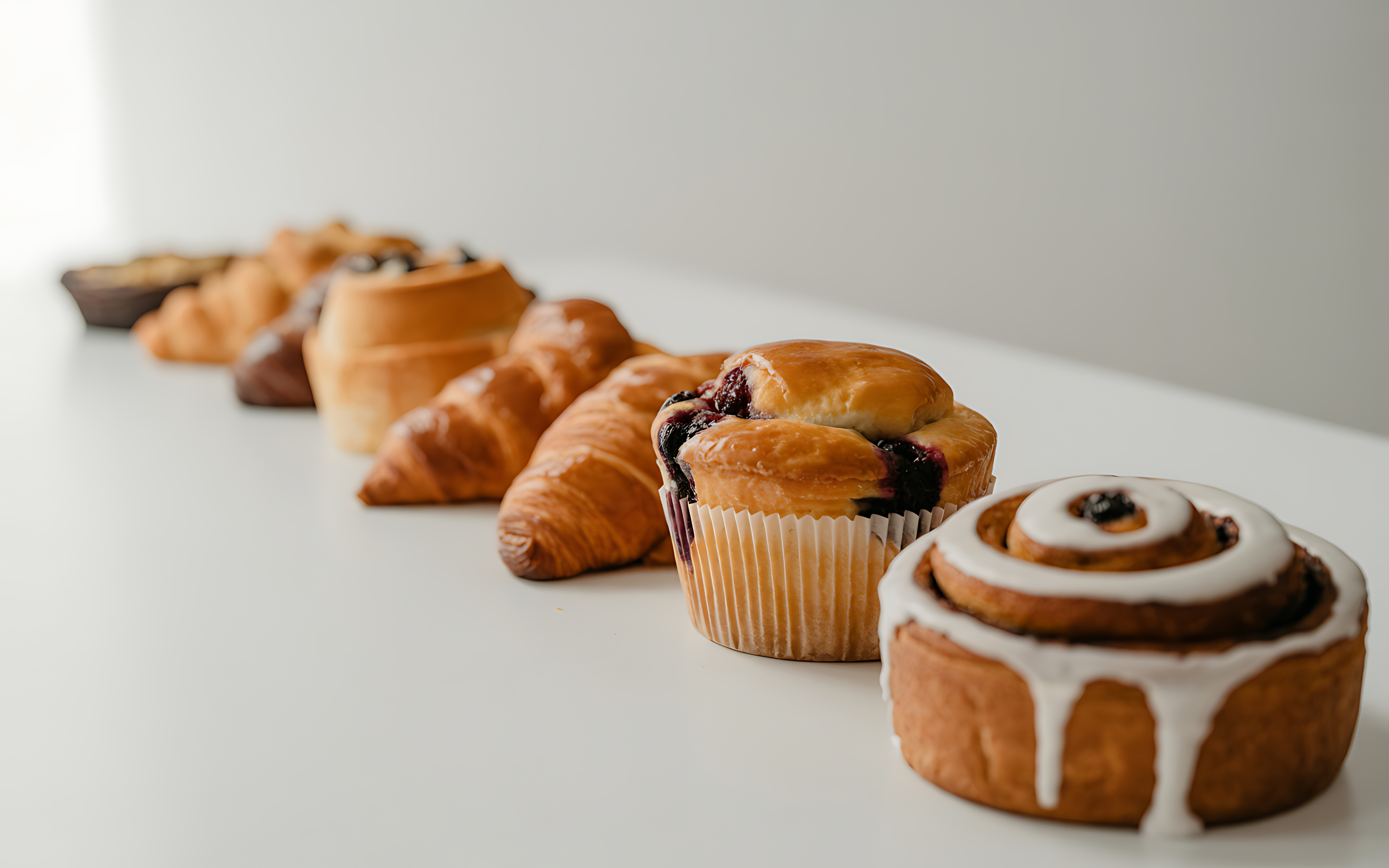 a cake with a dessert on a plate