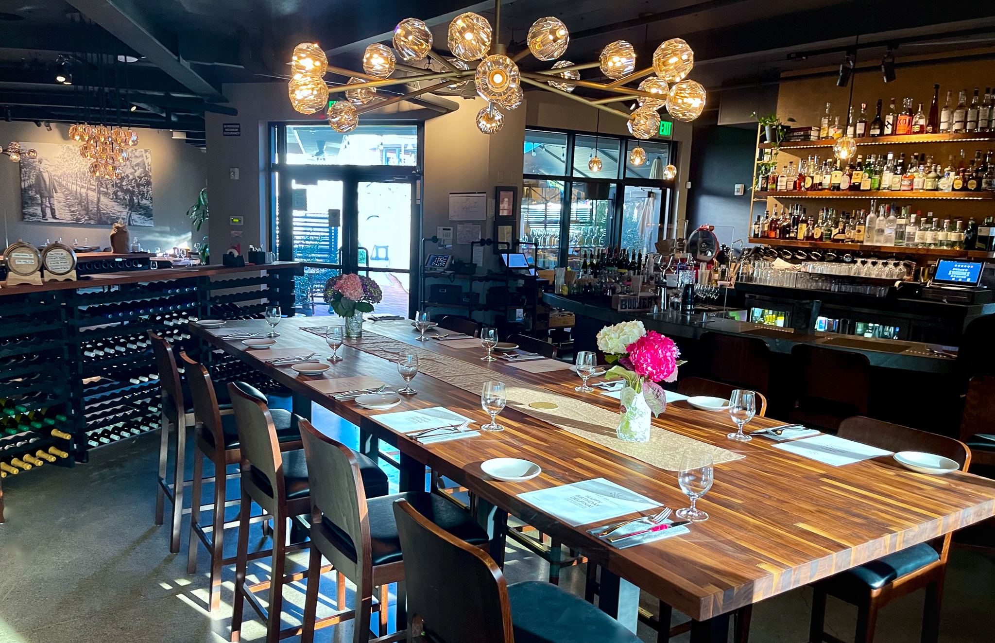 a store filled with lots of furniture