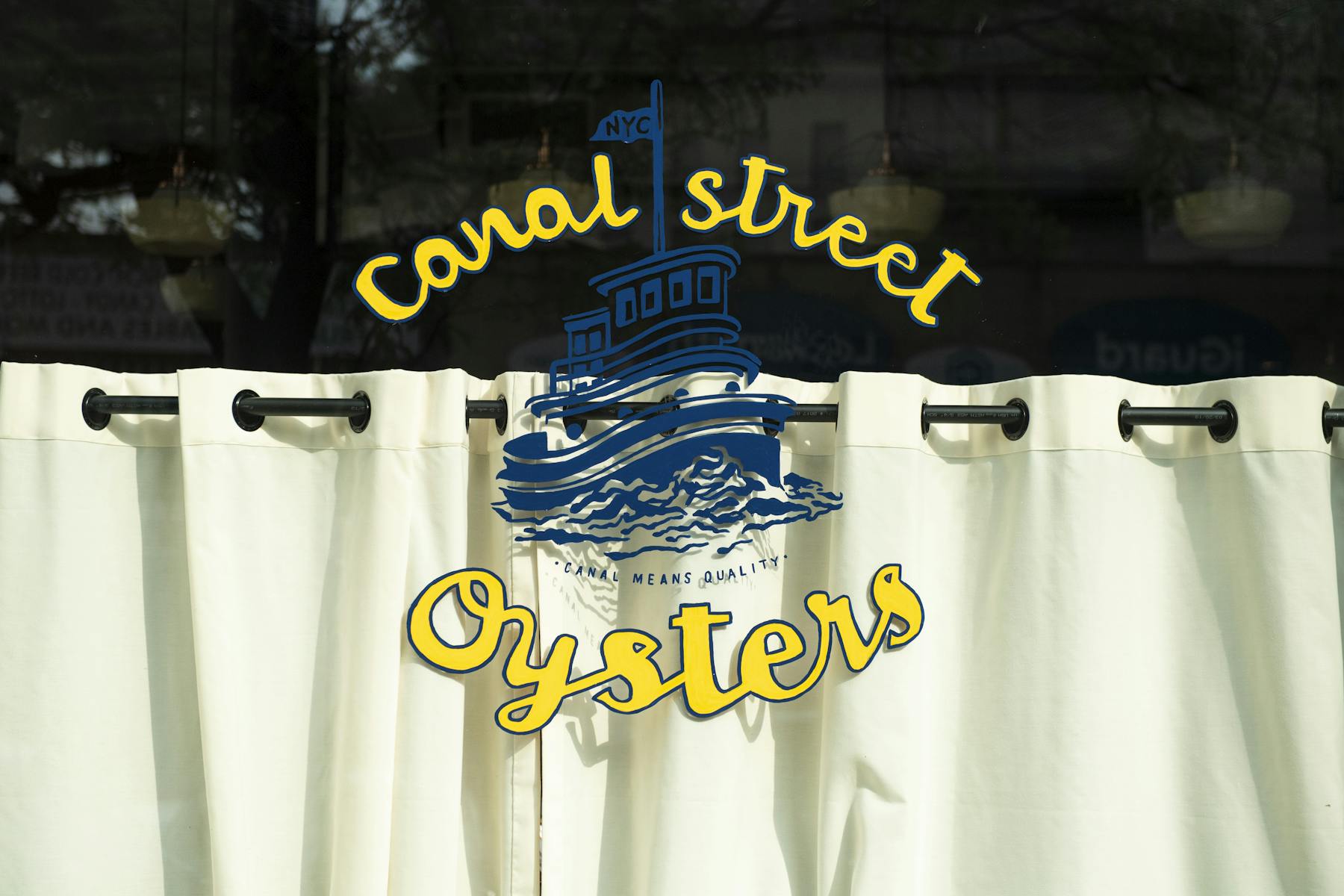 Canal Street Oyster logo