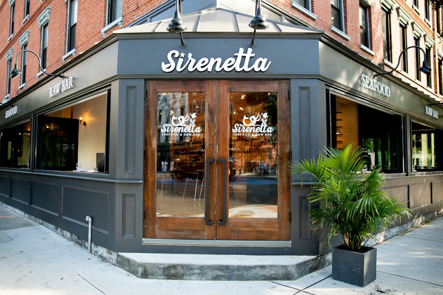 Hours & Location | Sirenetta in Hoboken, NJ