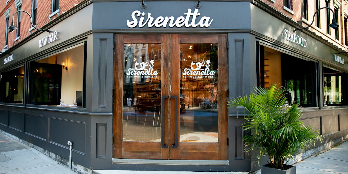 Hours & Location | Sirenetta in Hoboken, NJ