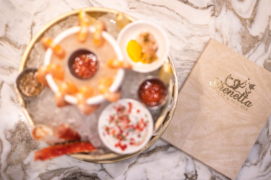 Menus | Sirenetta in Hoboken, NJ