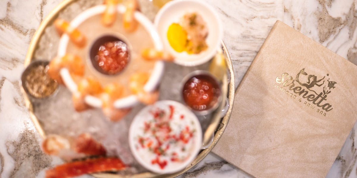 Menus | Sirenetta in Hoboken, NJ