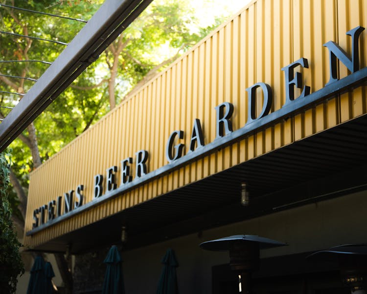 Contact Us | Steins Beer Garden in Mountain View, CA