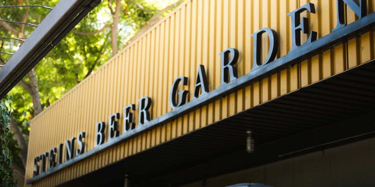 Contact Us | Steins Beer Garden in Mountain View, CA