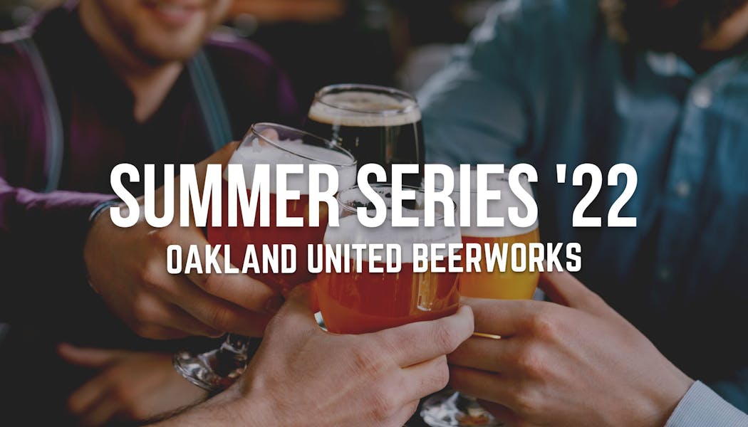 Summer (Charity) Series Oakland United Beerworks Steins Beer Garden