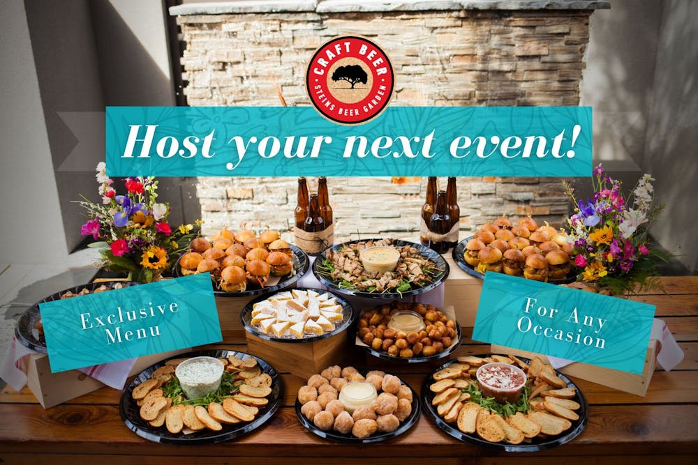 Private Dining | Steins Beer Garden in Mountain View, CA