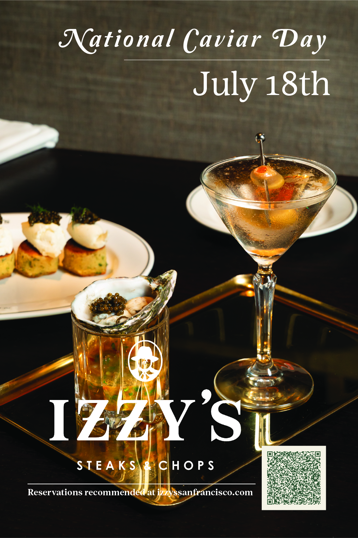 a glass of liquid and a plate of food on a tray