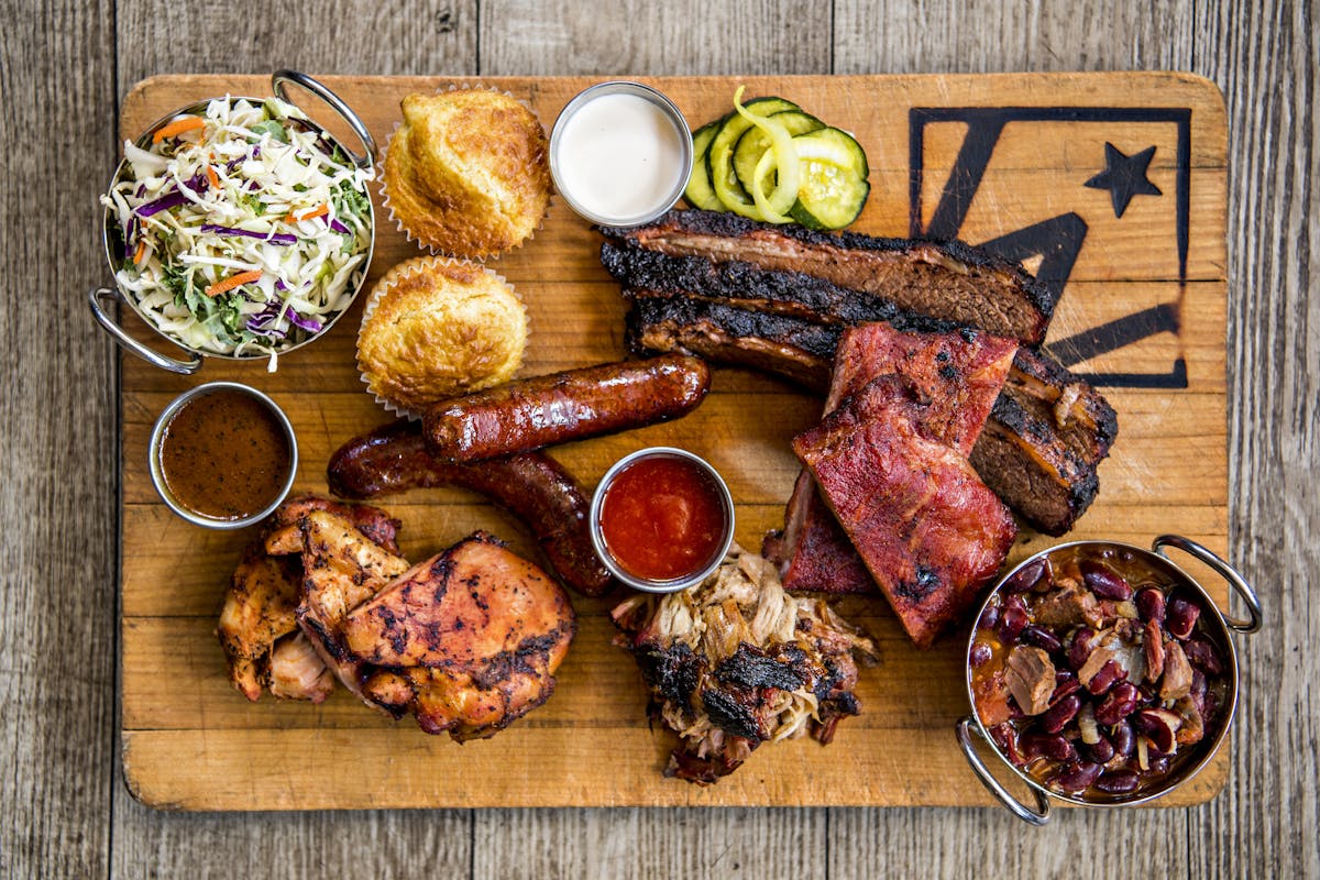 American Burger & BBQ Restaurant & Bar located in Boulder, Co