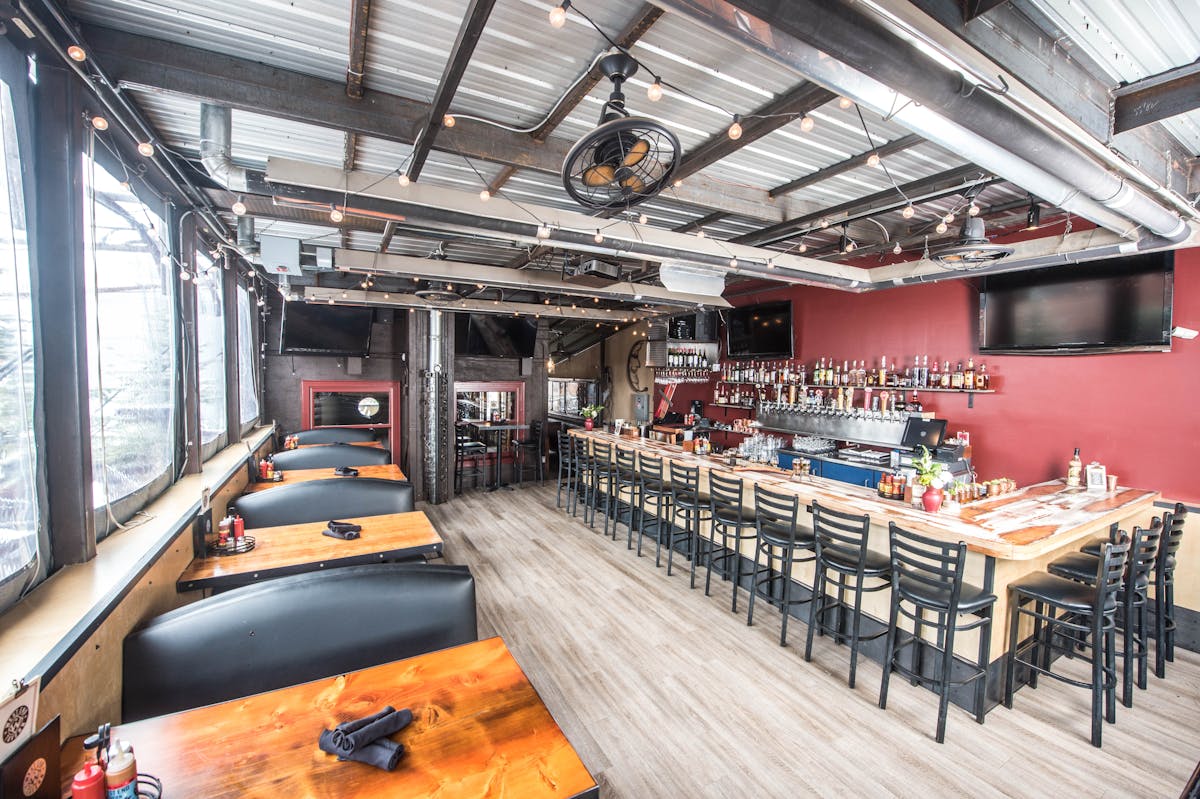 West End Tavern Rooftop Bar in Boulder, CO