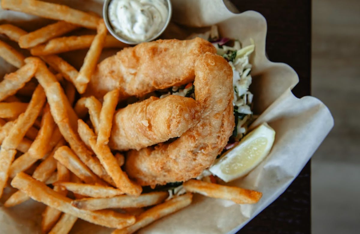 Fish and Chips