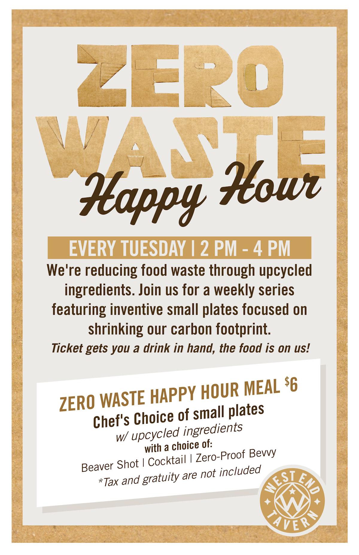 WET Zero Waste Happy Hour