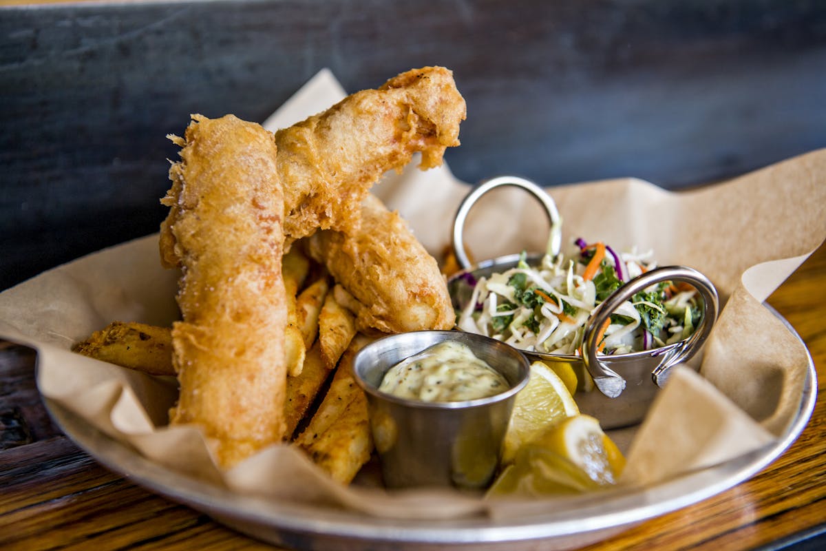 Fish & Chips from West End Tavern in Boulder