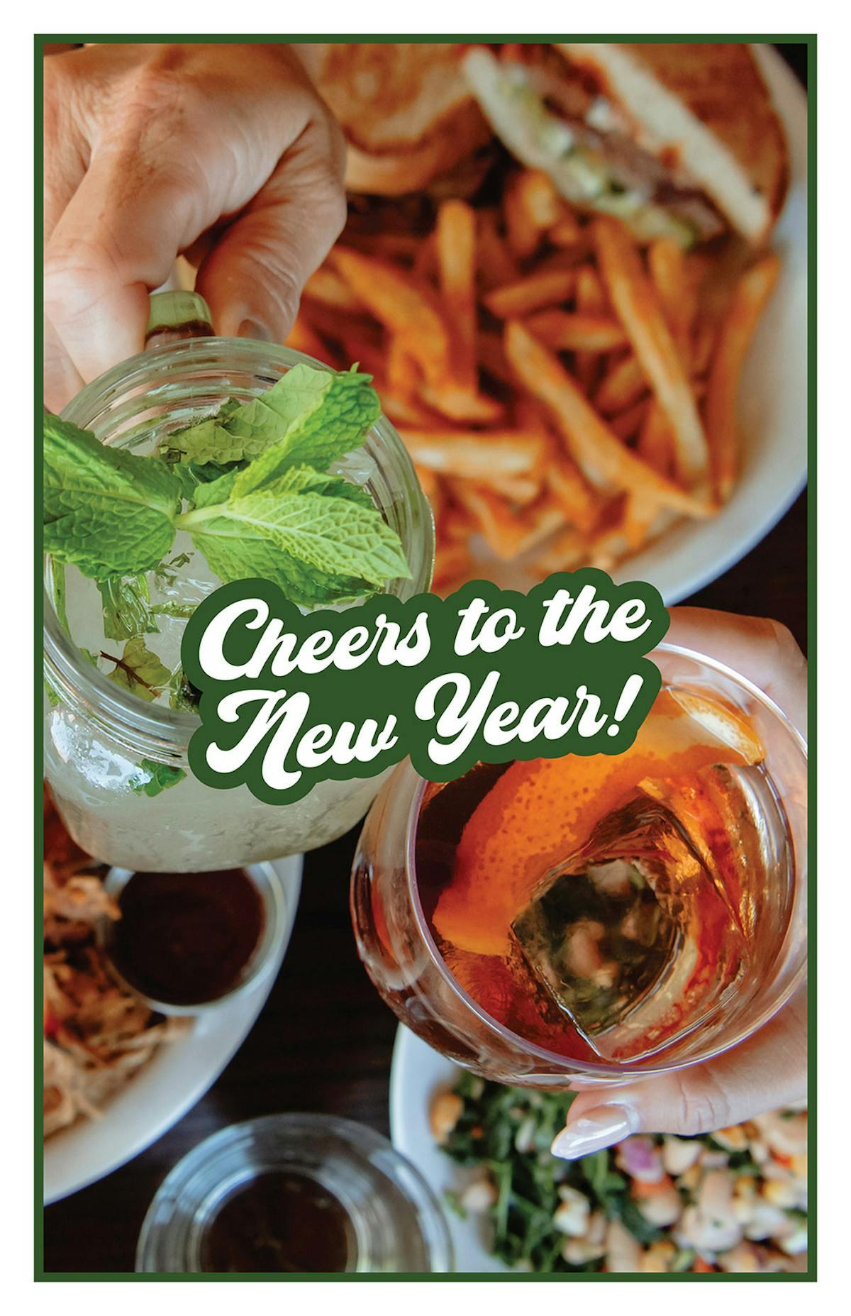 Steakhouse Pop-up on New Year's Eve