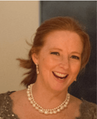 a woman smiling for the camera
