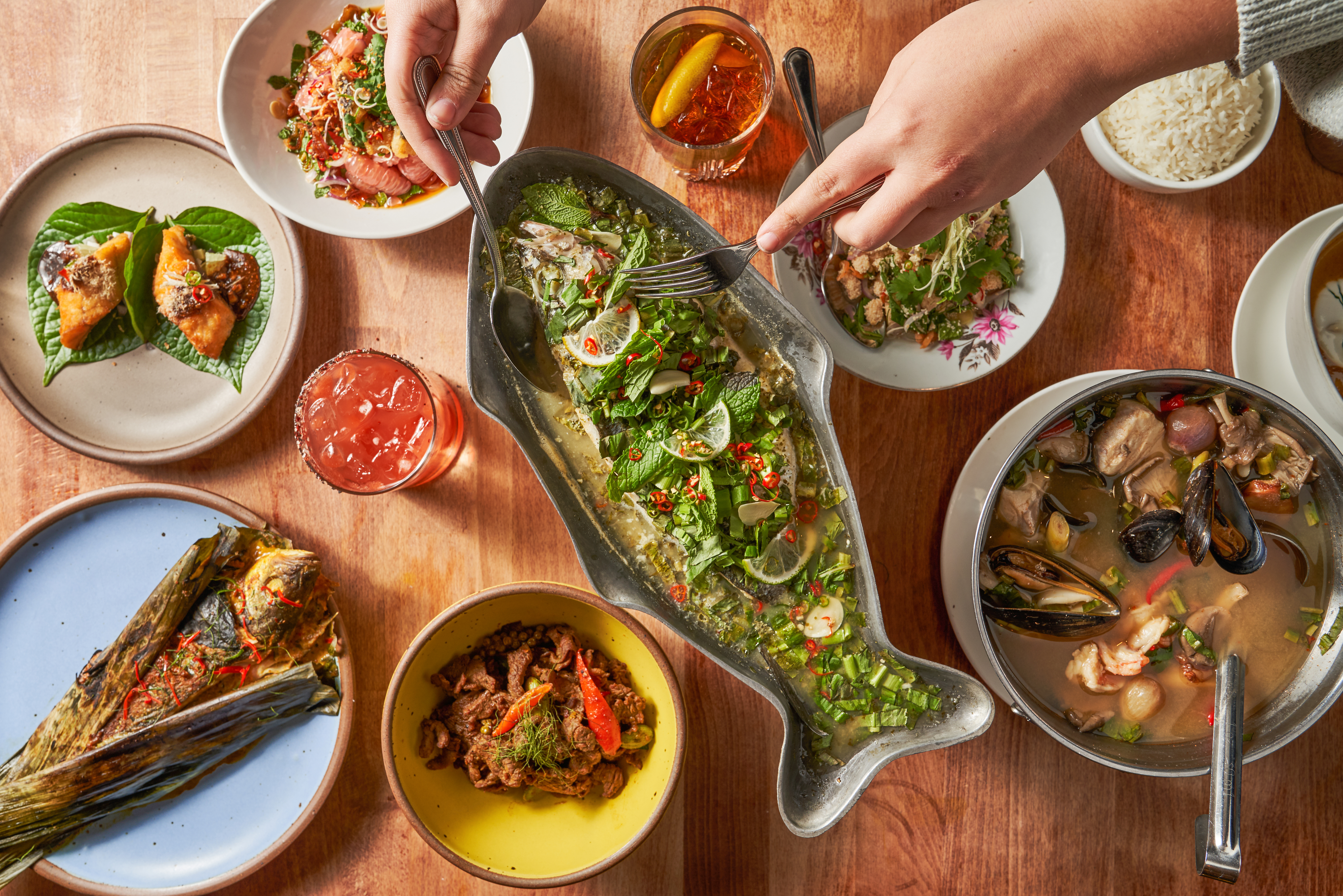 Fish Cheeks — NoHo