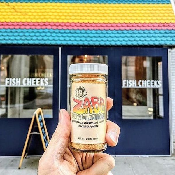 Zabb Seasoning Fish Cheeks Thai Restaurant in NYC