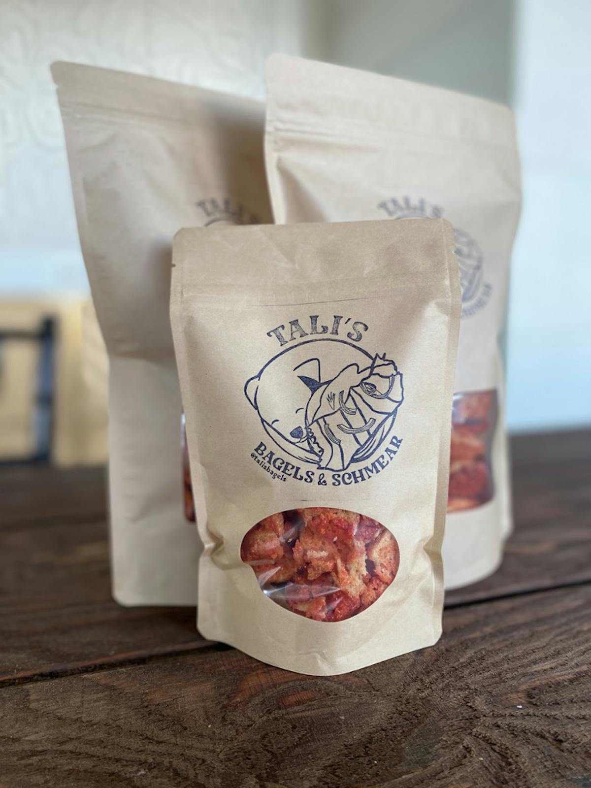 bagel chips